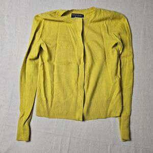 Banana Republic Women’s Yellow Wool Crew Neck Sweater Size XS Pre-Owned‎